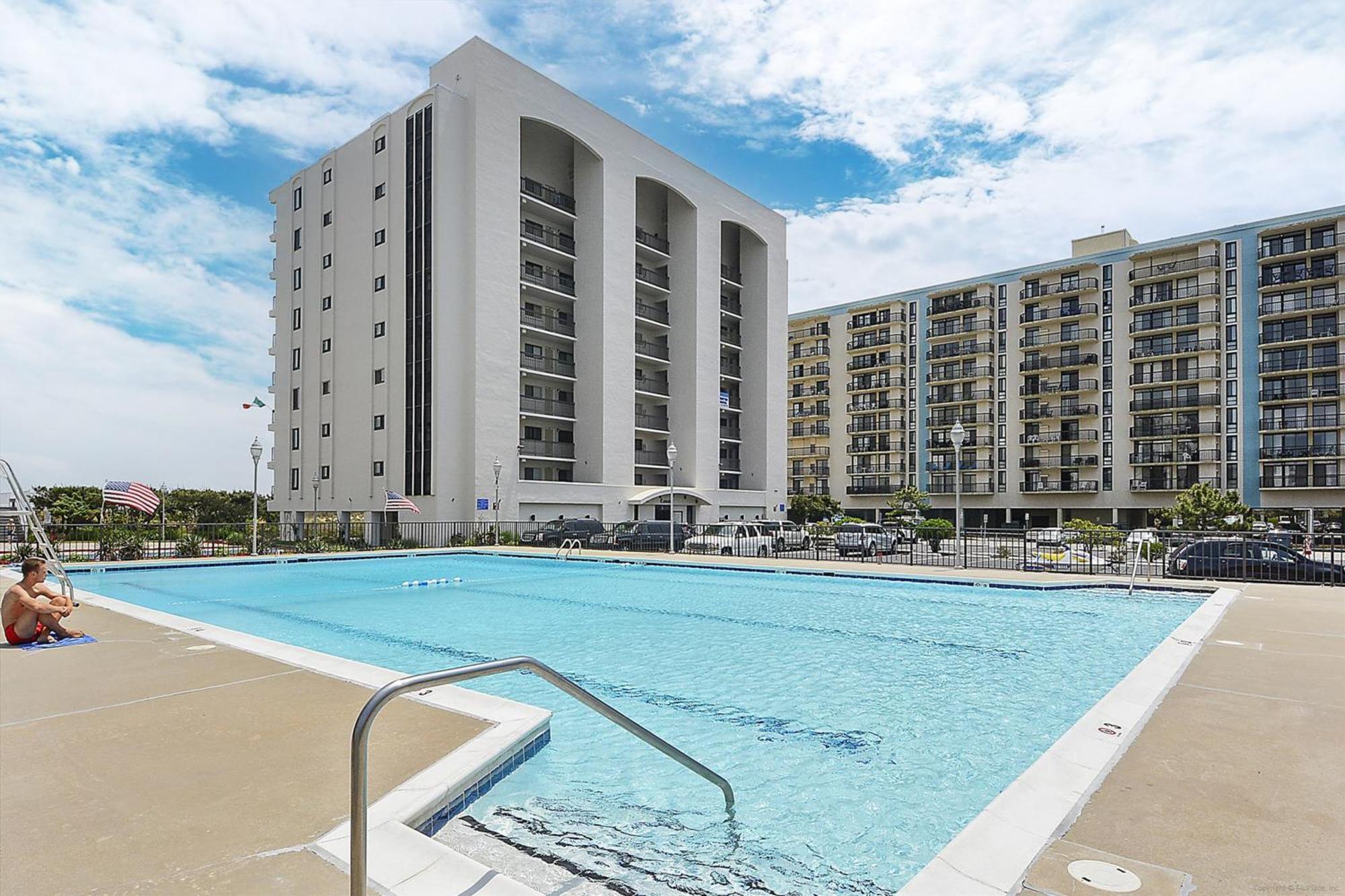 Camelot II Villa Ocean City Kamer foto